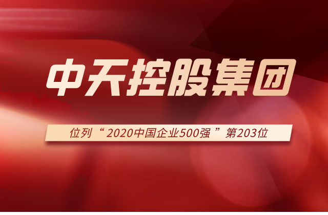 BJL平台集团列2020中国企业500强第203位！