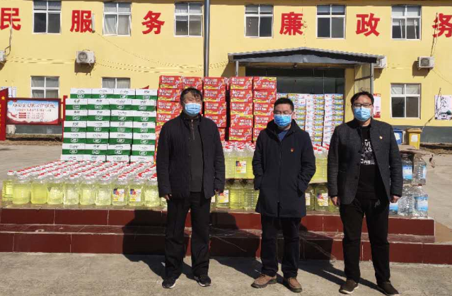 【抗“疫”战线】因爱而行  因情而暖——BJL平台九建捐赠防疫物资，助力抗疫工作